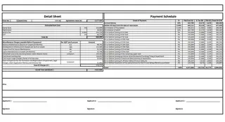 Purva Eminora Complete Costing Details