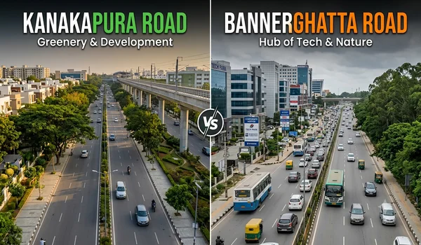Featured Image of Kanakapura Road vs Bannerghatta Road