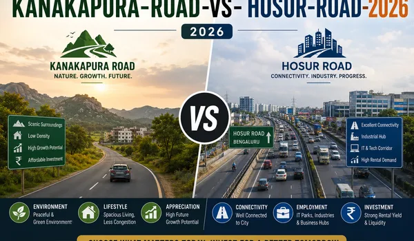 Featured Image of Kanakapura Road vs Hosur Road 2026