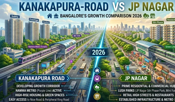 Featured Image of Kanakapura Road vs JP Nagar 2026