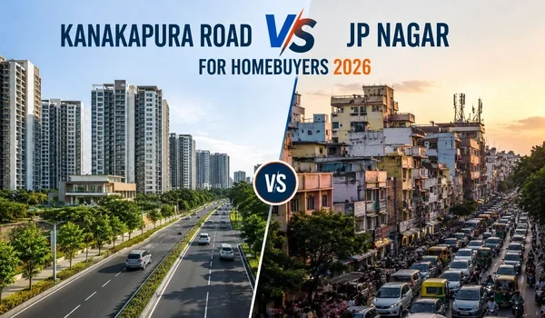 Featured Image of Kanakapura Road Vs Jp Nagar For Homebuyers 2026