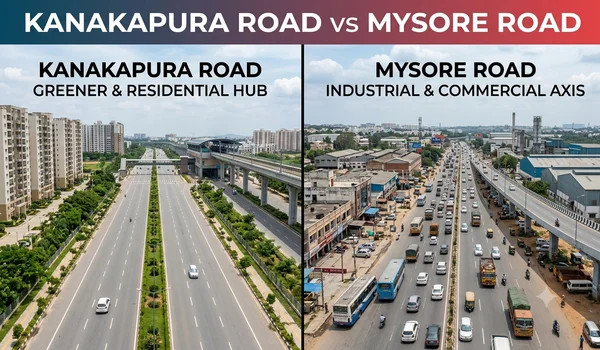 Featured Image of Kanakapura Road vs Mysore Road
