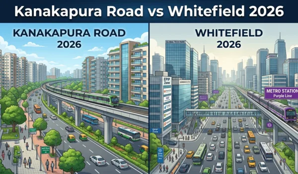 Featured Image of Kanakapura Road vs Whitefield 2026