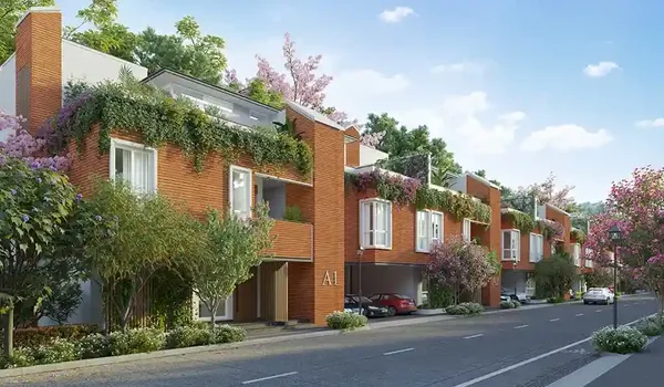 Provident Deansgate duplex townhouses at Devanahalli near Bangalore airport