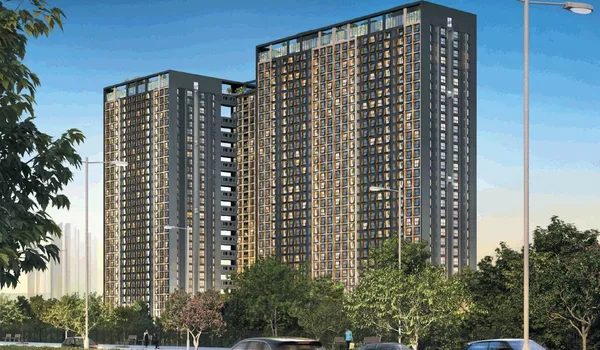 Purva Atmosphere apartments on Thanisandra Main Road, North Bangalore