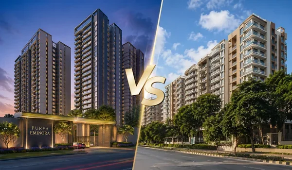 Featured Image of Purva Eminora Vs Jp Nagar Luxury Apartments 2026