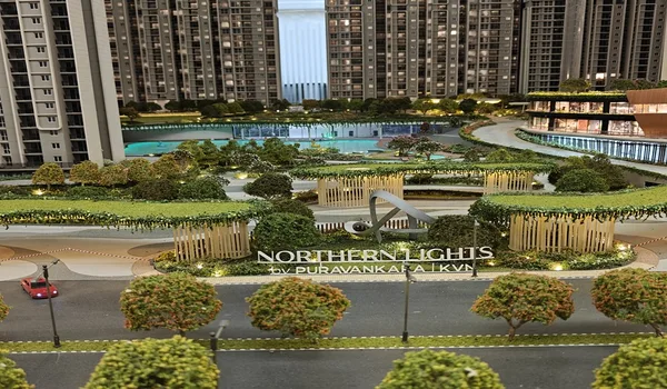 Purva Northern Lights apartments near Bangalore airport at Bagalur Aerospace Park