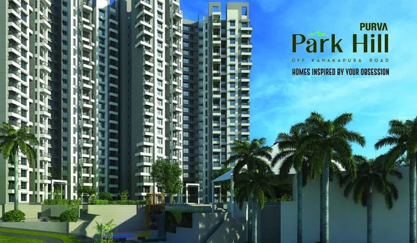 Purva Park Hill Kanakapura Road 3 BHK apartments