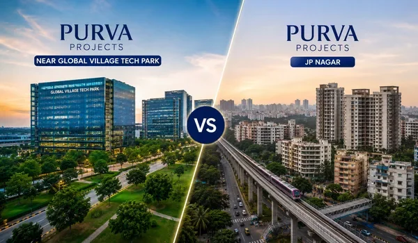 Featured Image of Purva Projects Near Global Village Vs Jp Nagar 2026