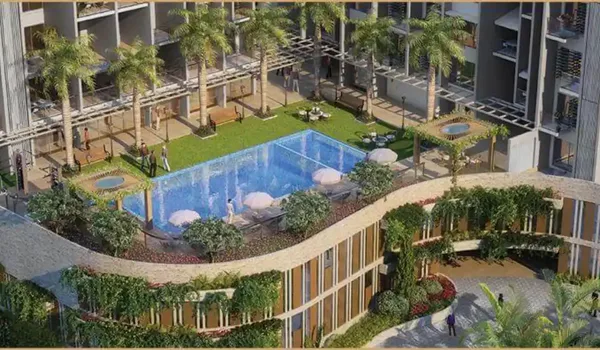 Purva Weaves apartments at Yemalur near Bellandur, east Bangalore