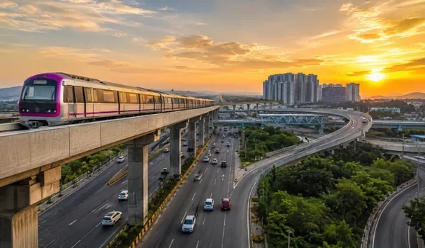 Featured Image of Upcoming Infrastructure Projects Around Kanakapura Road Namma Metro Nice Road More 2026